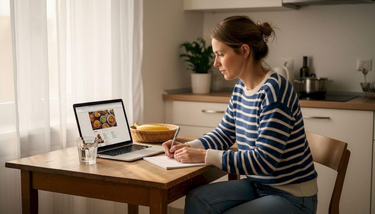 Indisches Essen in Potsdam: Schritt-für-Schritt bestellen